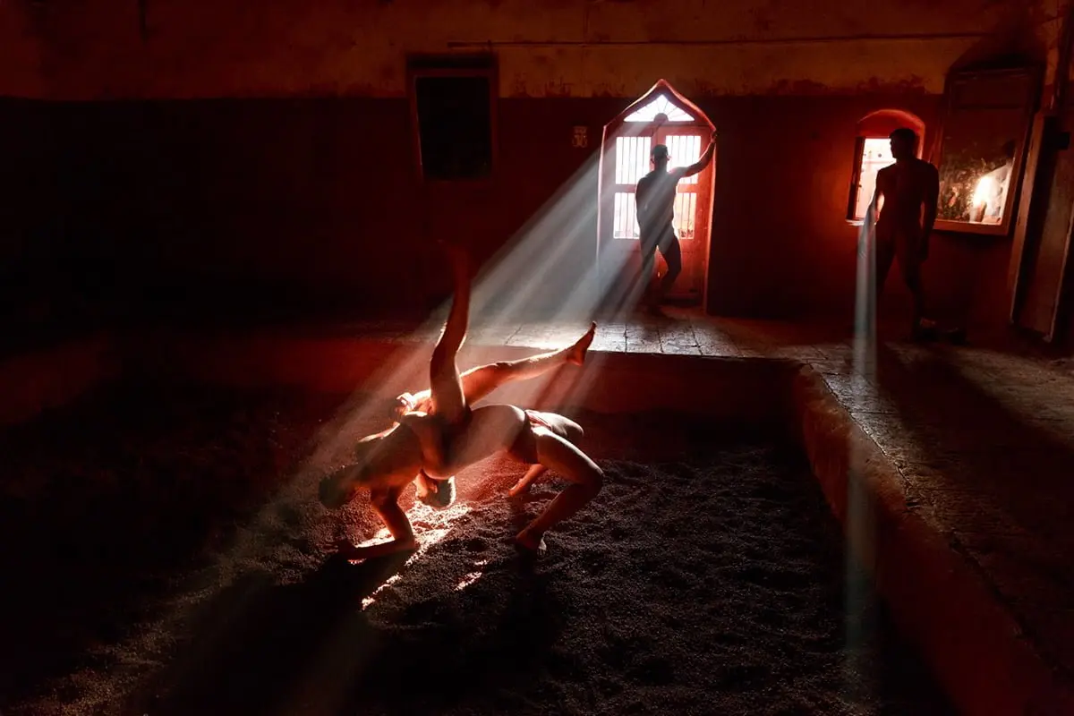 Encased in the beam of light - keya sengupta