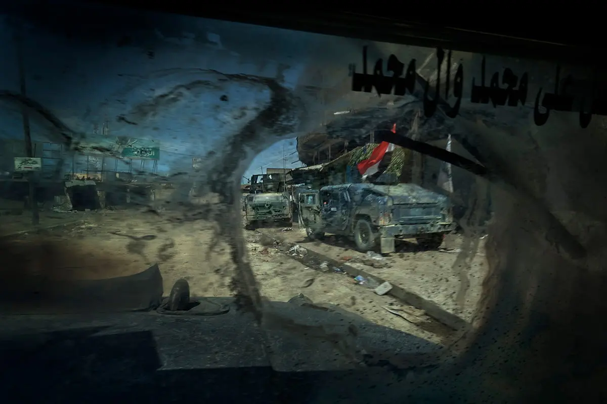 Fade to Black Rise and fall of ISIS by Ricardo Garcia Vilanova, curated by Apratim Saha