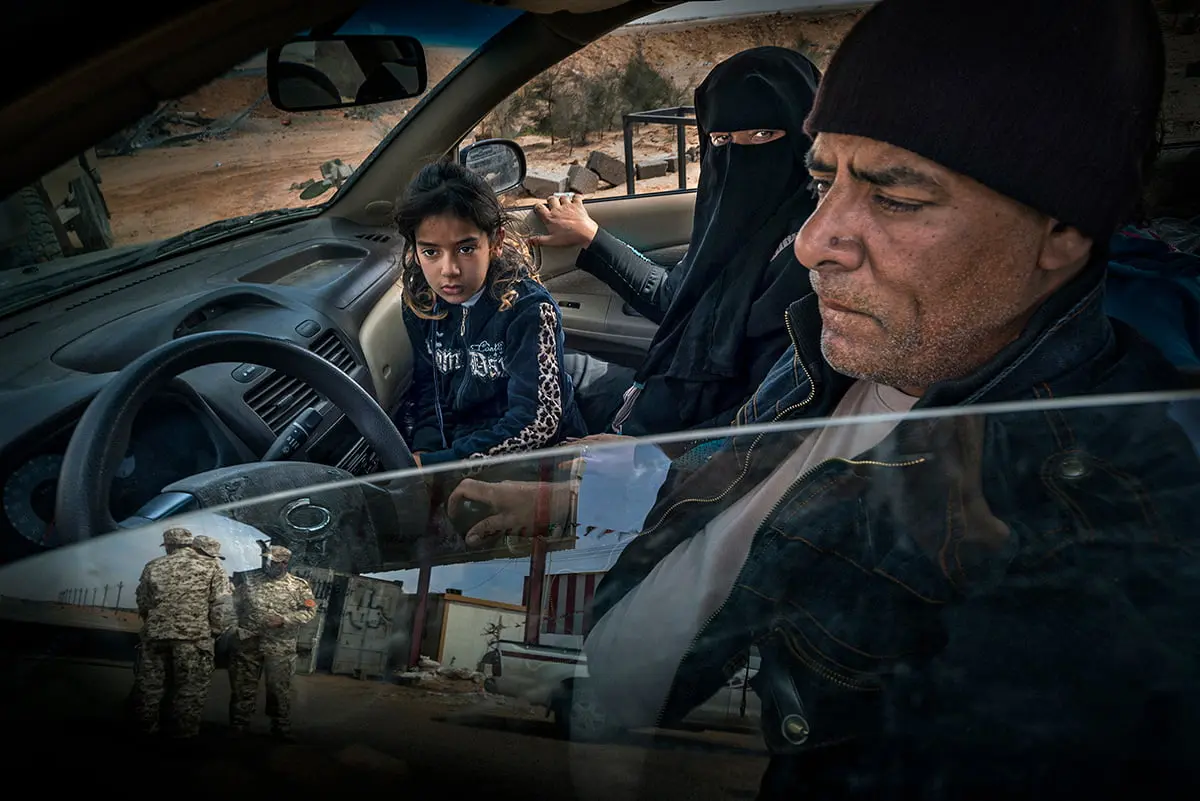 Fade to Black Rise and fall of ISIS by Ricardo Garcia Vilanova, curated by Apratim Saha