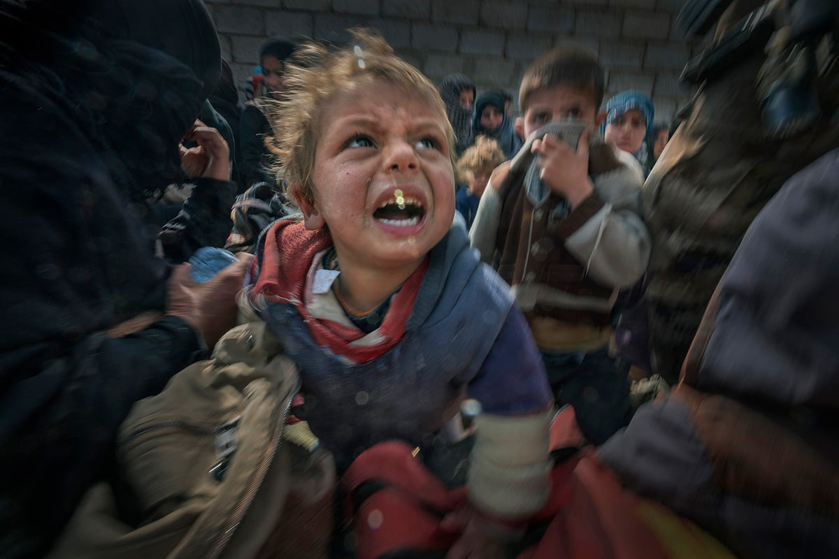 Fade to Black Rise and fall of ISIS by Ricardo Garcia Vilanova, curated by Apratim Saha
