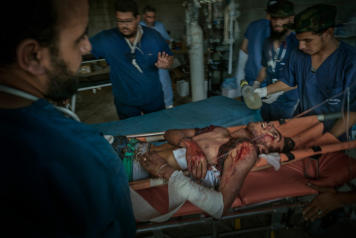 Fade to Black Rise and fall of ISIS by Ricardo Garcia Vilanova, curated by Apratim Saha