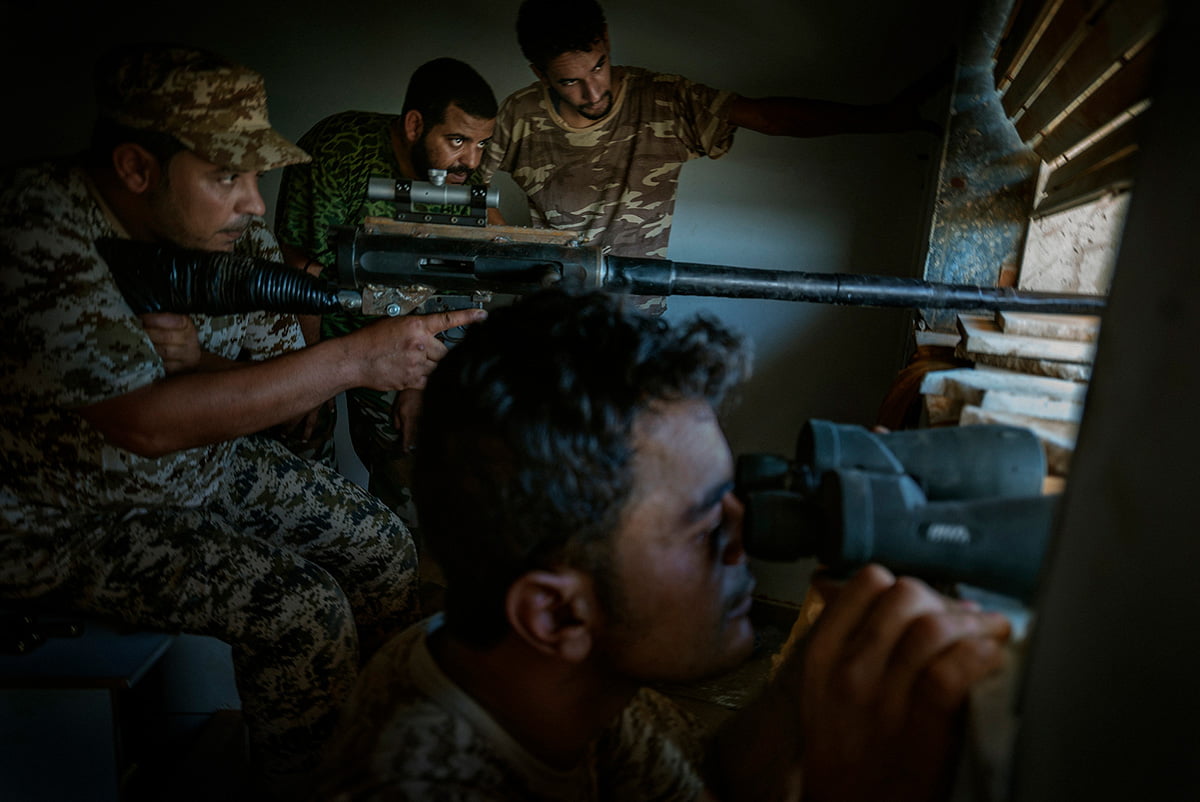 Fade to Black Rise and fall of ISIS by Ricardo Garcia Vilanova, curated by Apratim Saha