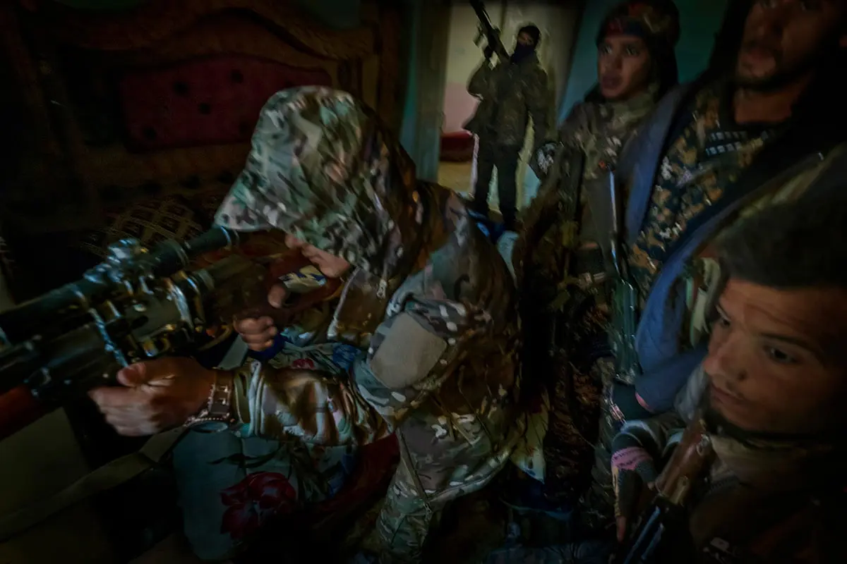 Fade to Black Rise and fall of ISIS by Ricardo Garcia Vilanova, curated by Apratim Saha