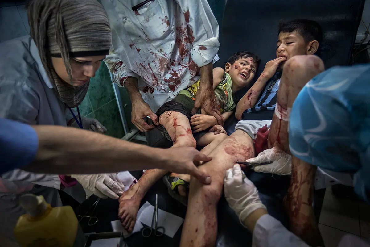 Fade to Black Rise and fall of ISIS by Ricardo Garcia Vilanova, curated by Apratim Saha